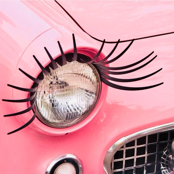 👀“Black CAR Eyelashes” for Your Car, Truck, SUV, Jeep Motorcycle … - Picture 16 of 16